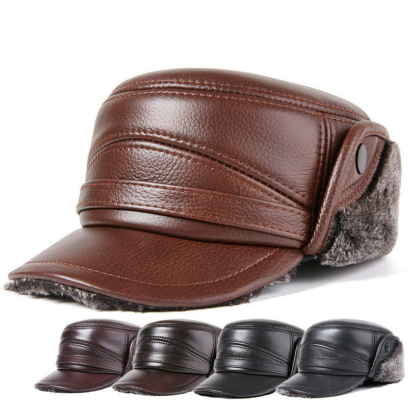 Men's Thick Warm Cap