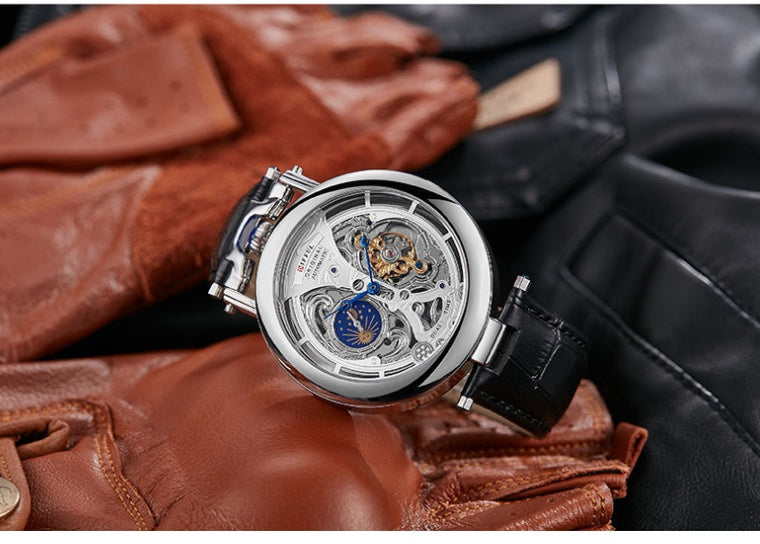 True Tourbillon Waterproof Automatic Machine