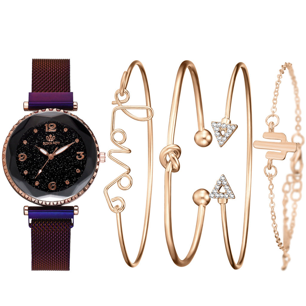 Fashion Bracelet Wristwatch