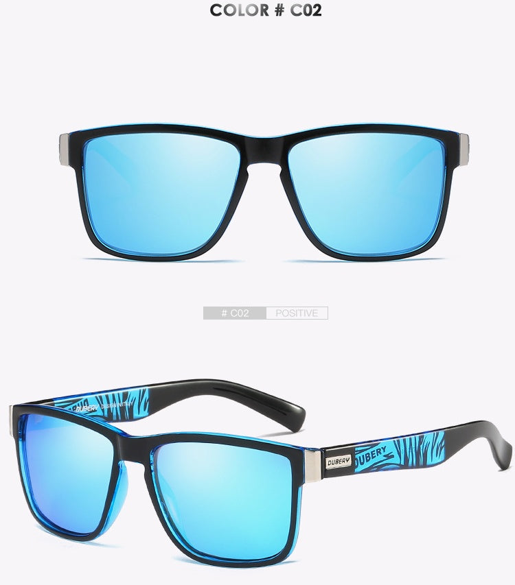 DUBERY  Polarized Sunglasses