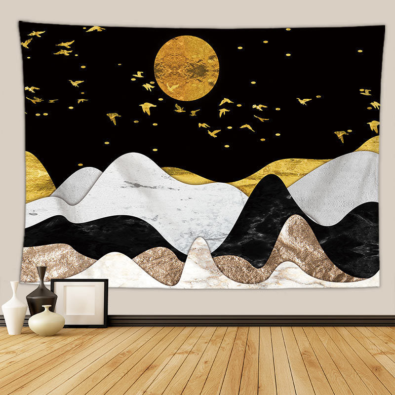 Beach tapestry