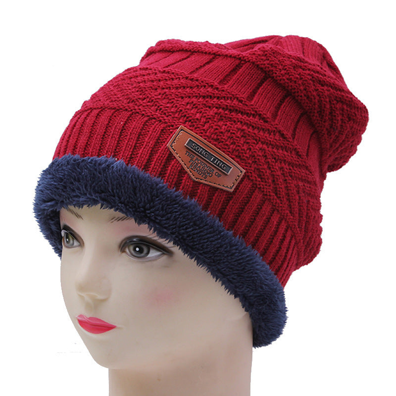 Youth wool hat