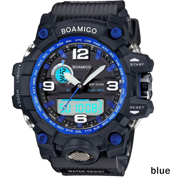 brand men sports watches