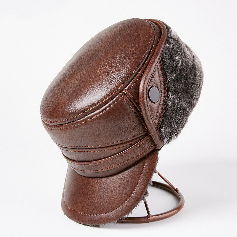 Men's Thick Warm Cap