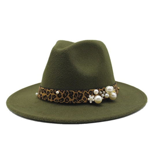 Winter wool Fedoras For Women