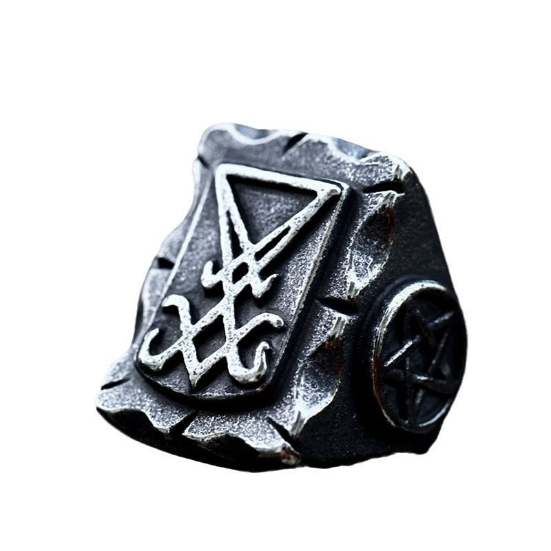 Steel Men's Rings