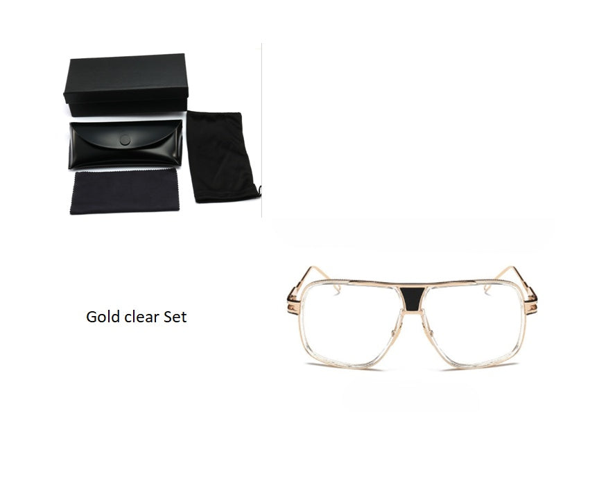 Grandmaster Square Sunglass