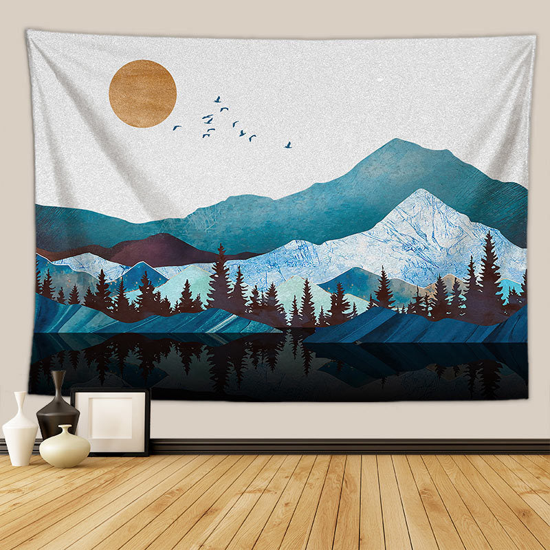 Beach tapestry