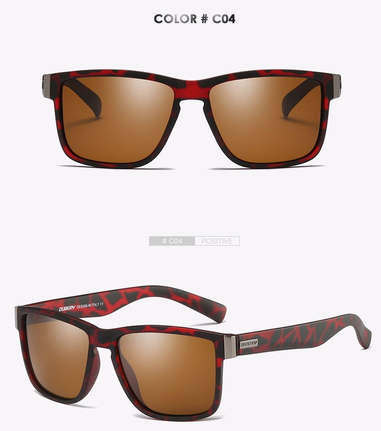 DUBERY  Polarized Sunglasses