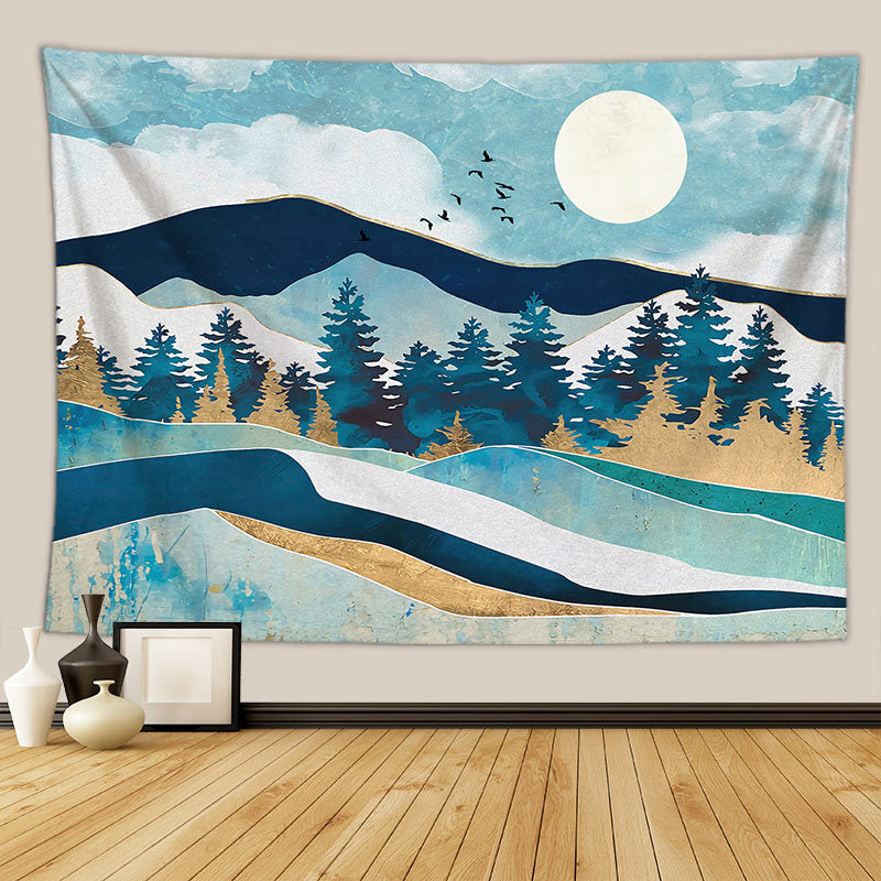 Beach tapestry