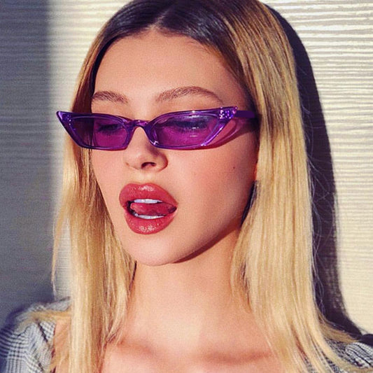 ARTORIGIN Narrow Sexy Cat Eye Sunglasses