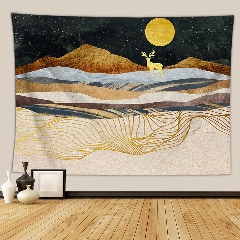 Beach tapestry