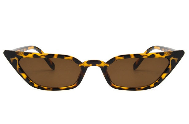 ARTORIGIN Narrow Sexy Cat Eye Sunglasses