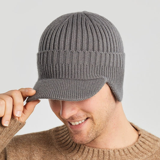 Ear Protection Knitted Hat