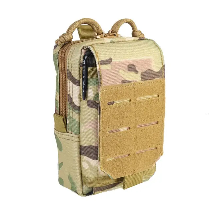 Tactical Molle Pouch Waist Bag Outdoor Men EDC Tool Bag Vest Pack Purse Mobile Phone Bag Case Hunting Bag