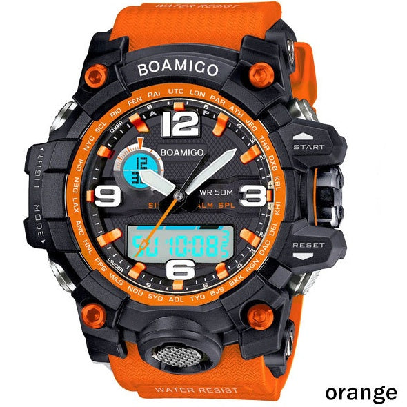 brand men sports watches