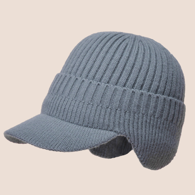 Ear Protection Knitted Hat