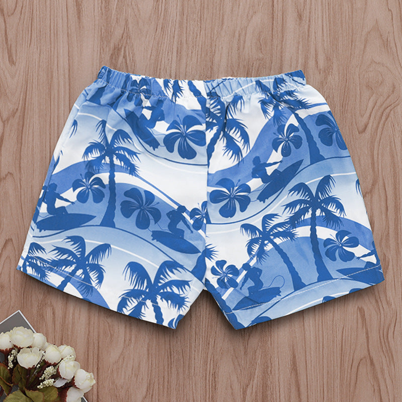 Hawaiian style beach pants