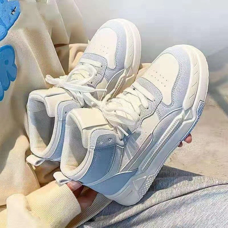 Casual Exercise Platform Sneakers