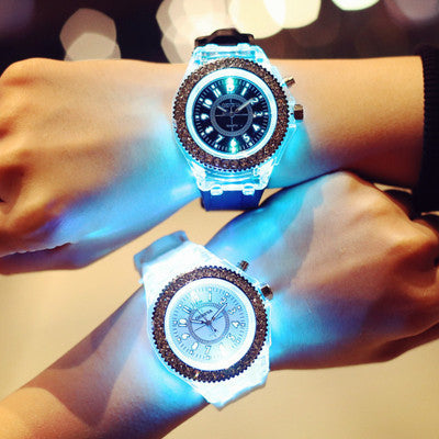 Silicone Bracelet Watches