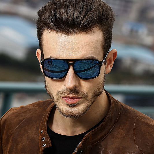 Retro polarized glasses