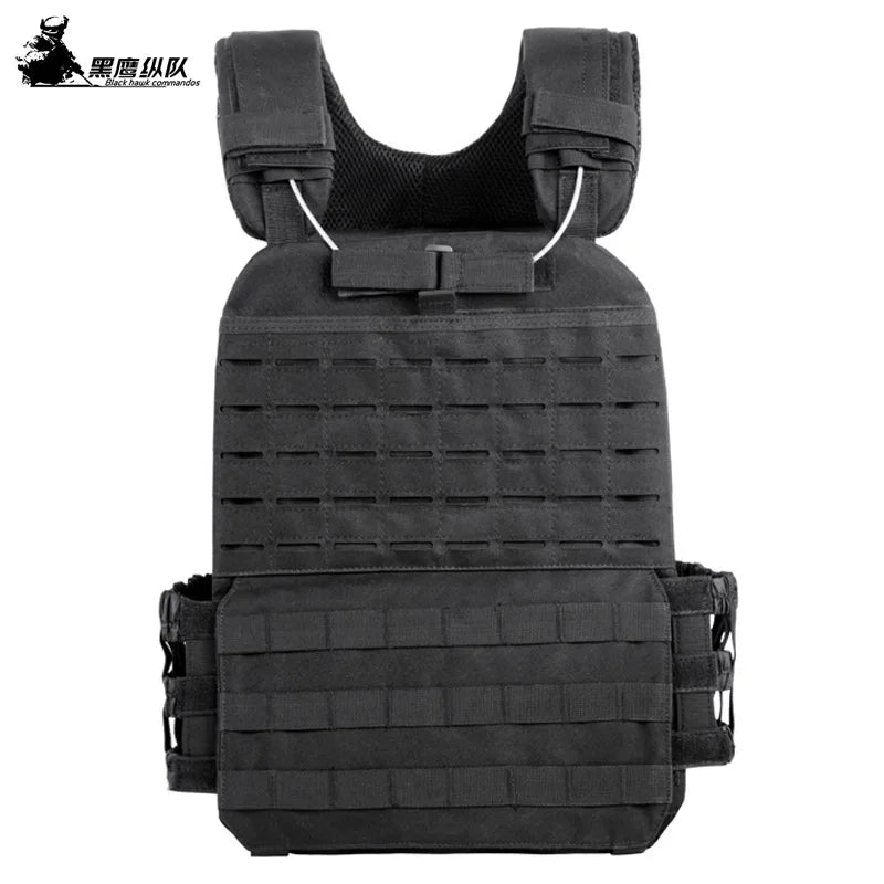 Tactical Vest for Outdoor Hunting Protection Equipment Carrier Airsoft Accessories Combat Camo Vest