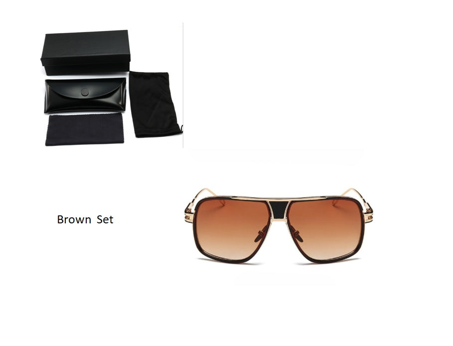 Grandmaster Square Sunglass