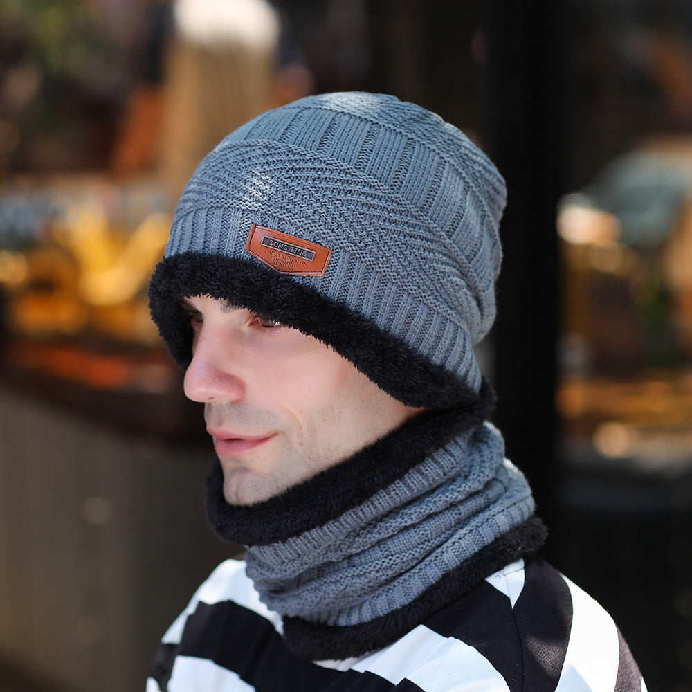 Youth wool hat