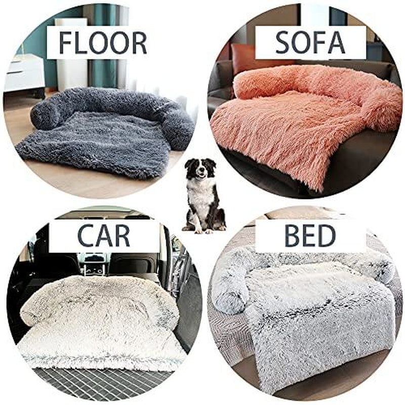 Superidag Soothing Dog Bed & Sofa Cover