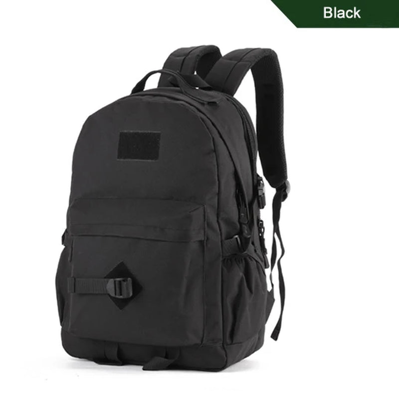 40L Outdoor Rucksack Hiking Backpack Sport Men Travel Knapsack Large Capacity School Backpacks Bags