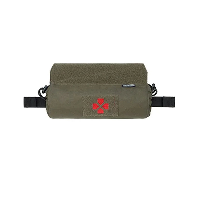 Tactical Chest Medical Bag Roll 1 Trauma Pouch Medical Pouch IFAK First Aid Kit Pouch Camo TP8507