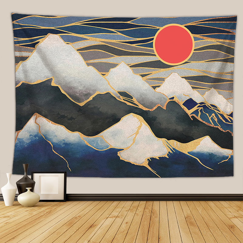 Beach tapestry