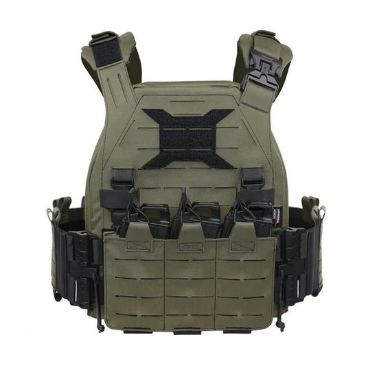 UTA Universal Tactical Alliance Wildbee Lightweight Plate Carrier Waterproof Tactical Hunting Vest - MC