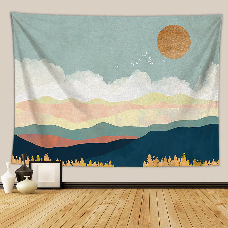 Beach tapestry