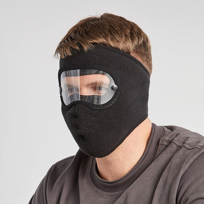 Polar Fleece Goggles Anti-fog Mask