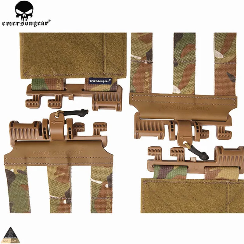 EMERSON 3-Band Skeletal Cummerbund with Quick Release Buckle for 419/420/ JPC XPC Tactical Vest