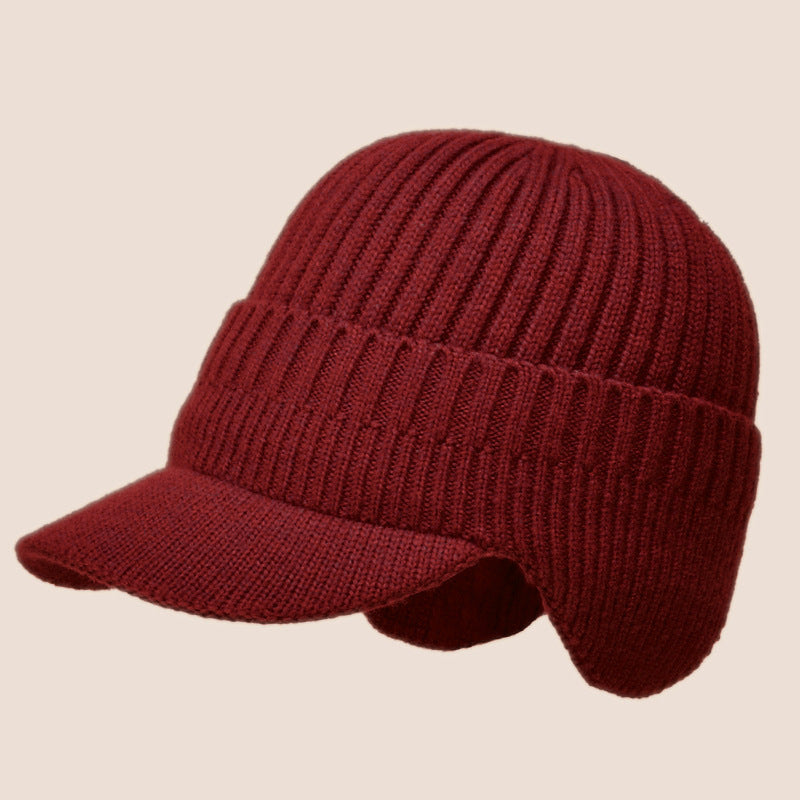 Ear Protection Knitted Hat