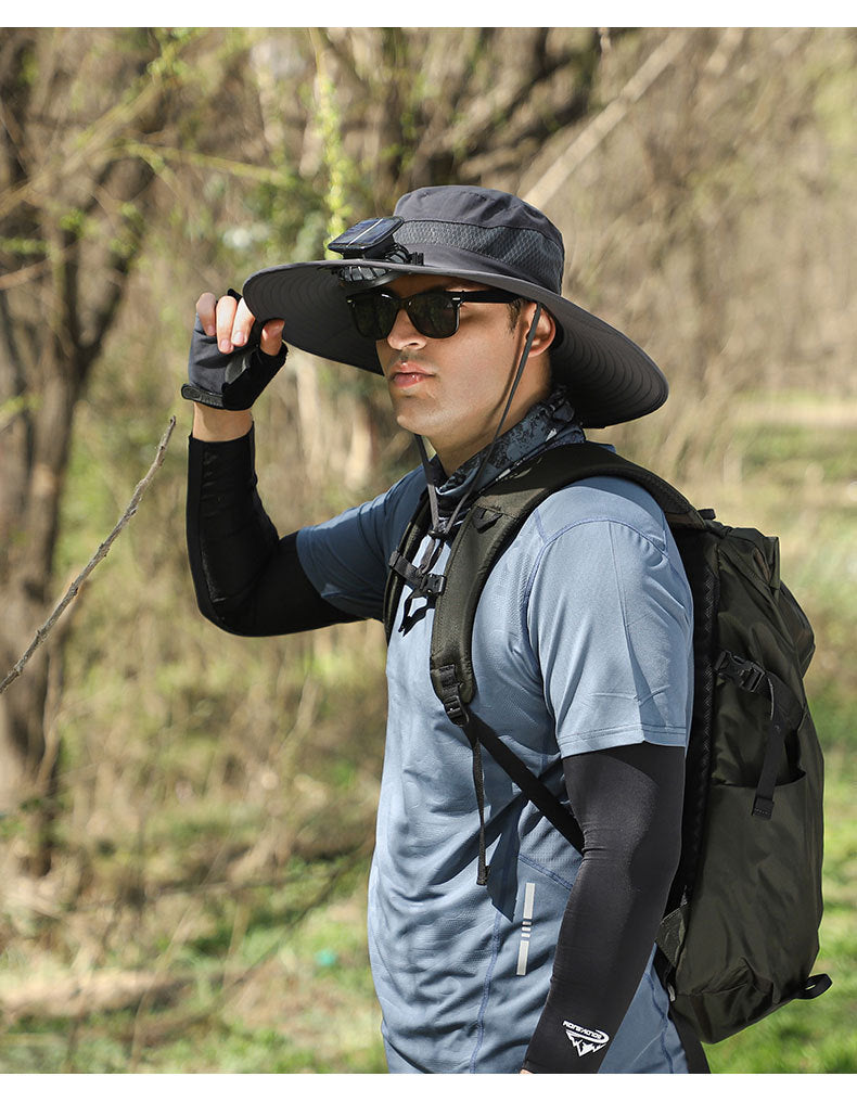 Solar Charging Wind Sun Protection Hat