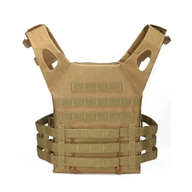 Nylon Tactical Vest Body Armor Hunting Carrier Airsoft Accessories Combat MOLLE Camo Vests