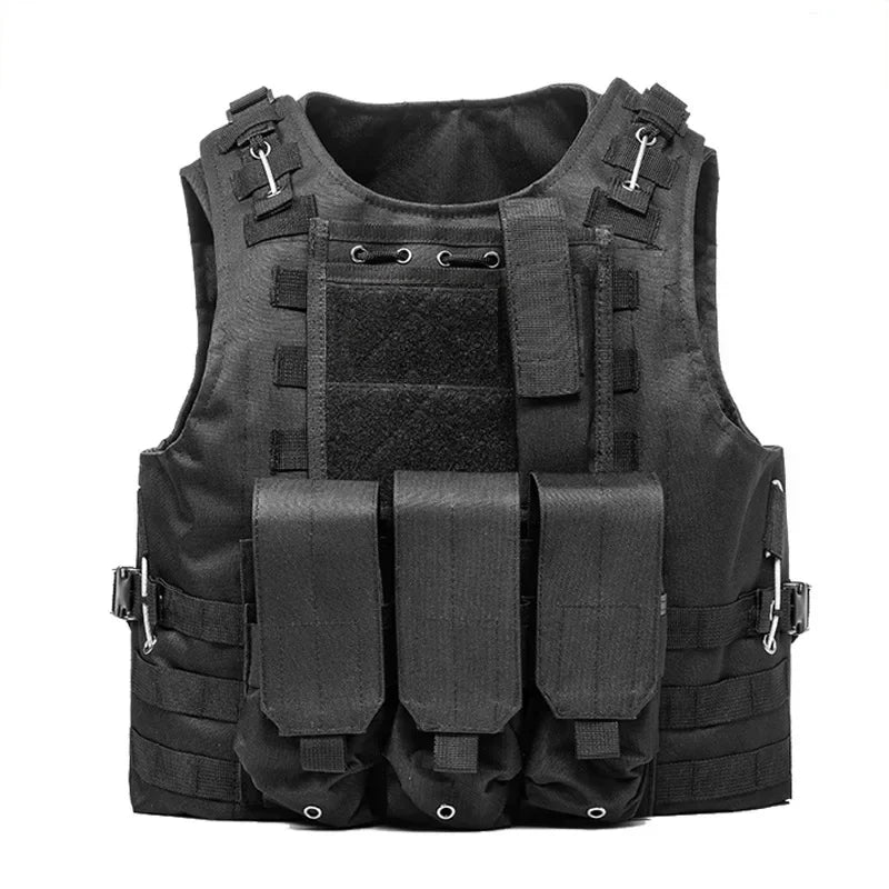 Tactical Vest Airsoft Assault Molle Vests Equipment Outdoor Clothing CS Sports Hunting Camouflage Vest Combat Waistcoat