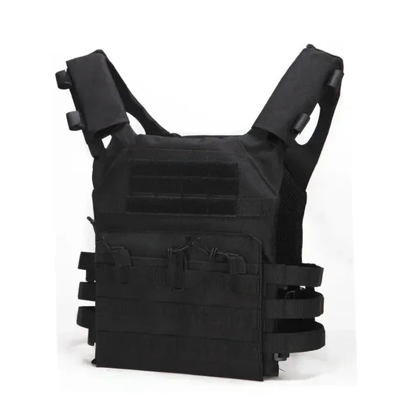 Nylon Tactical Vest Body Armor Hunting Carrier Airsoft Accessories Combat MOLLE Camo Vests