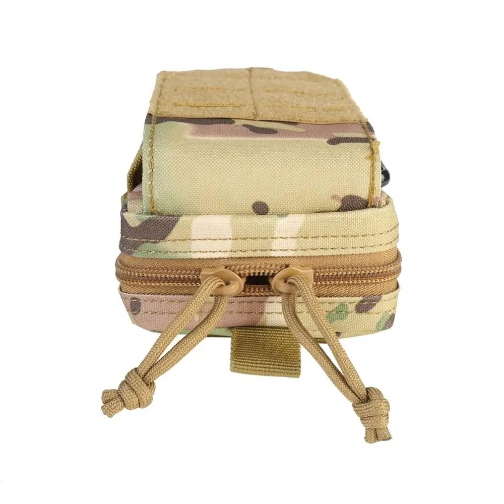 Tactical Molle Pouch Waist Bag Outdoor Men EDC Tool Bag Vest Pack Purse Mobile Phone Bag Case Hunting Bag