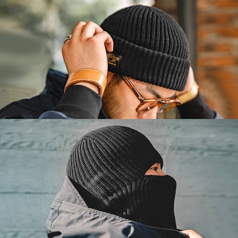 Melon Skin Warm Beanie