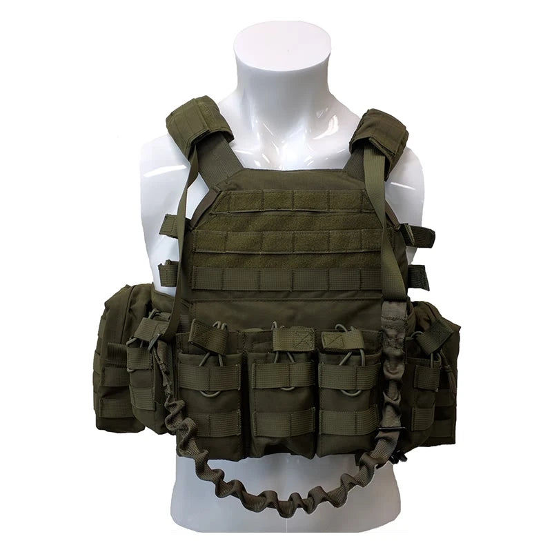 Tactical Vest Outdoor Hunting Plate Carrier Protective Adjustable Vest Airsoft Carrier Combat Equipment