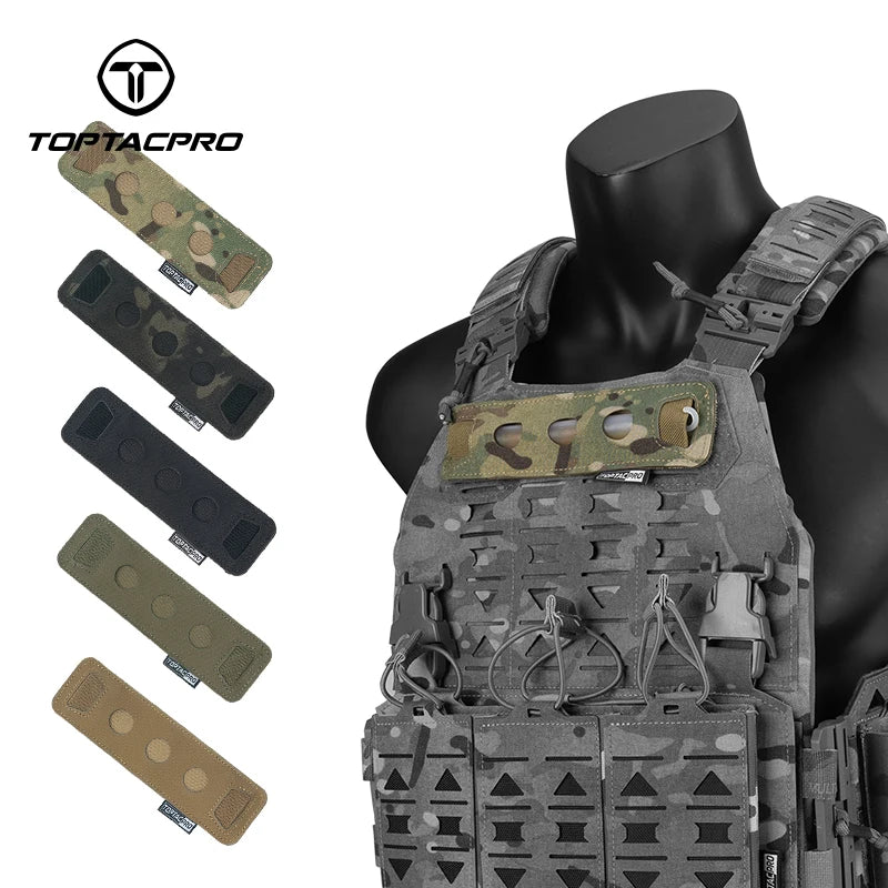 Tactical Glow Sticks Pouch Fluorescence Chemlight Gear Hook&Loop Camo 8523