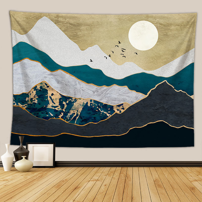 Beach tapestry