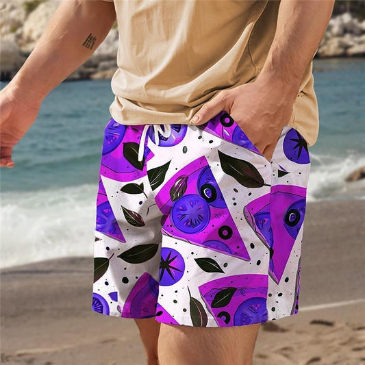 Fashion Hawaiian Beach Pants