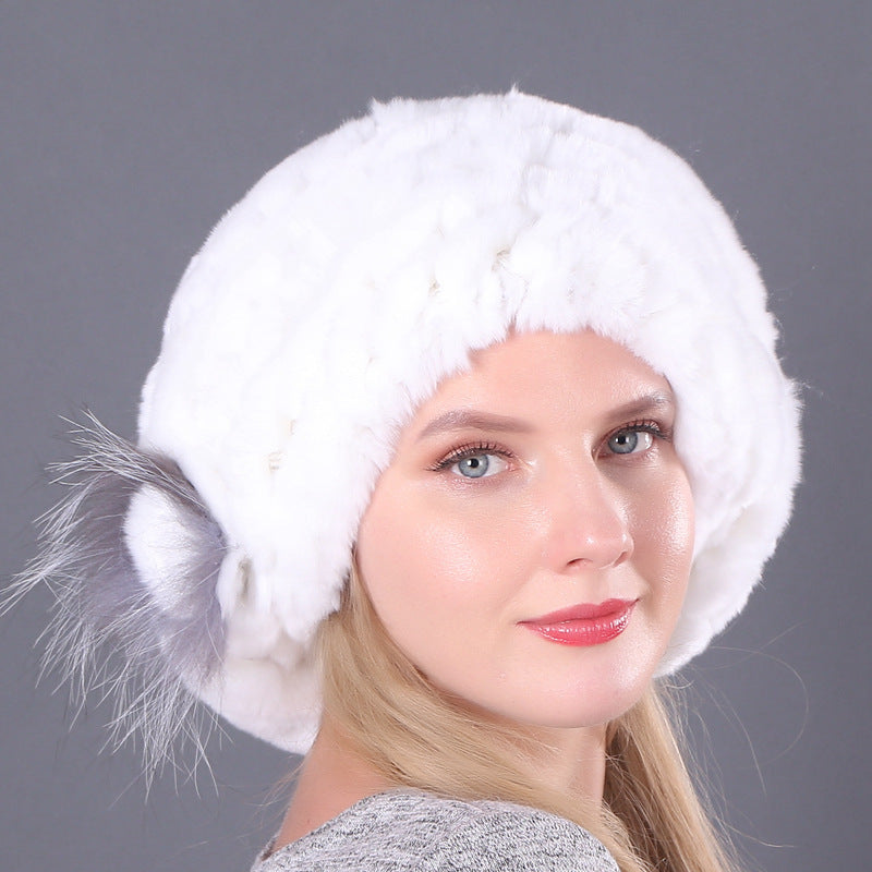 Rex Rabbit Hair Hat