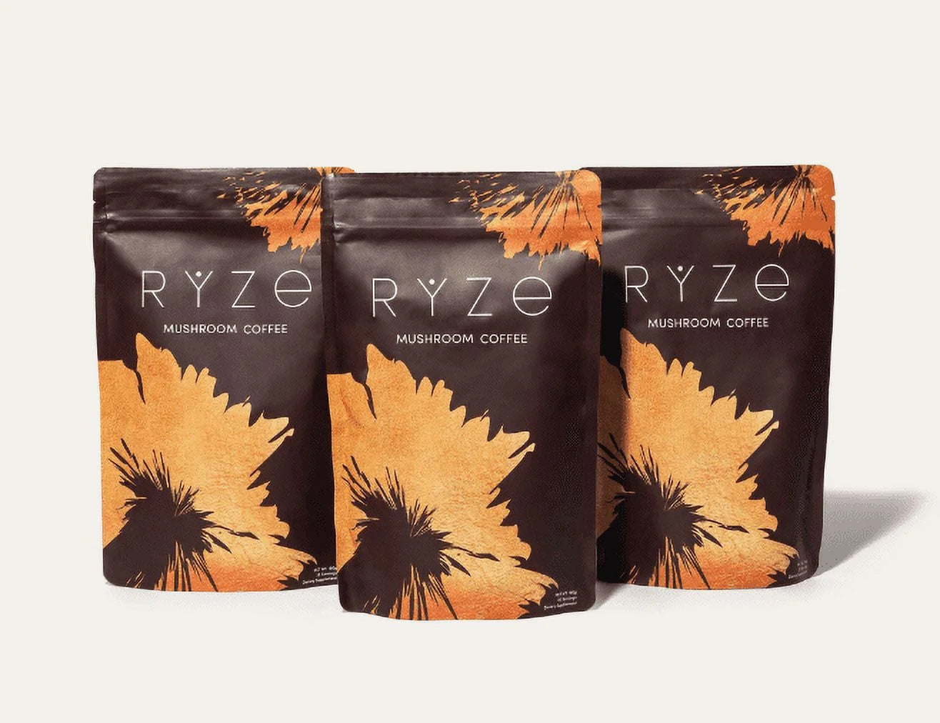 Organic Ryze Mushroom Coffee 90 Serving ( 3 Packs)