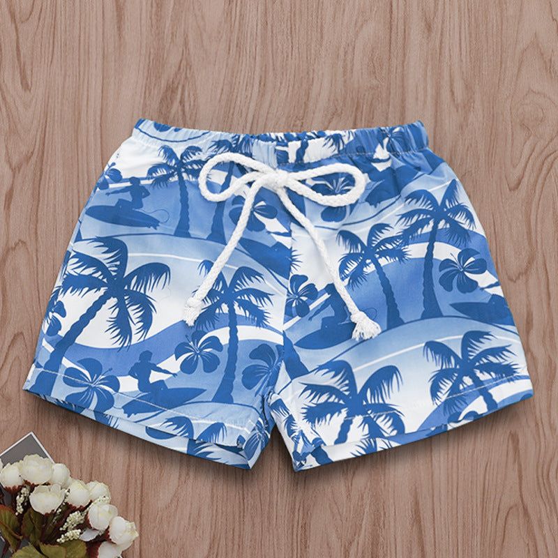 Hawaiian style beach pants